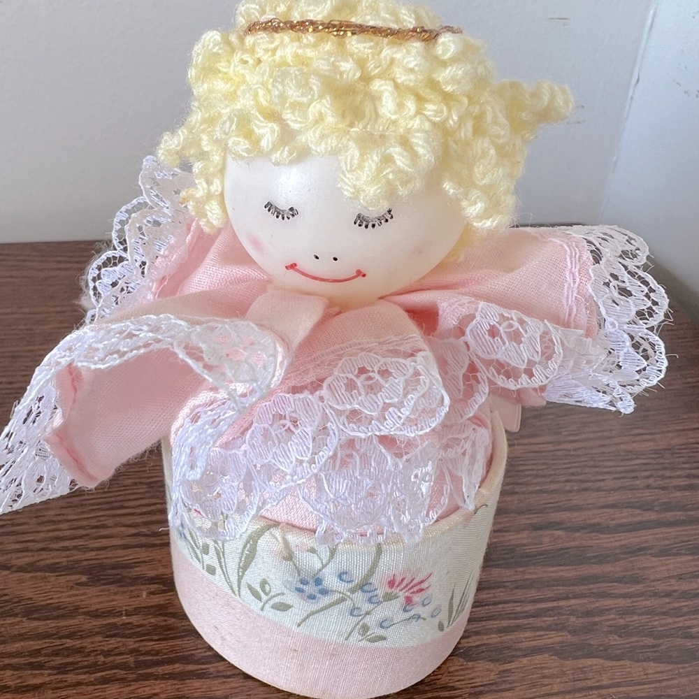 VINTAGE LILLIAN VERNON TOOTH FAIRY HOLDER RARE